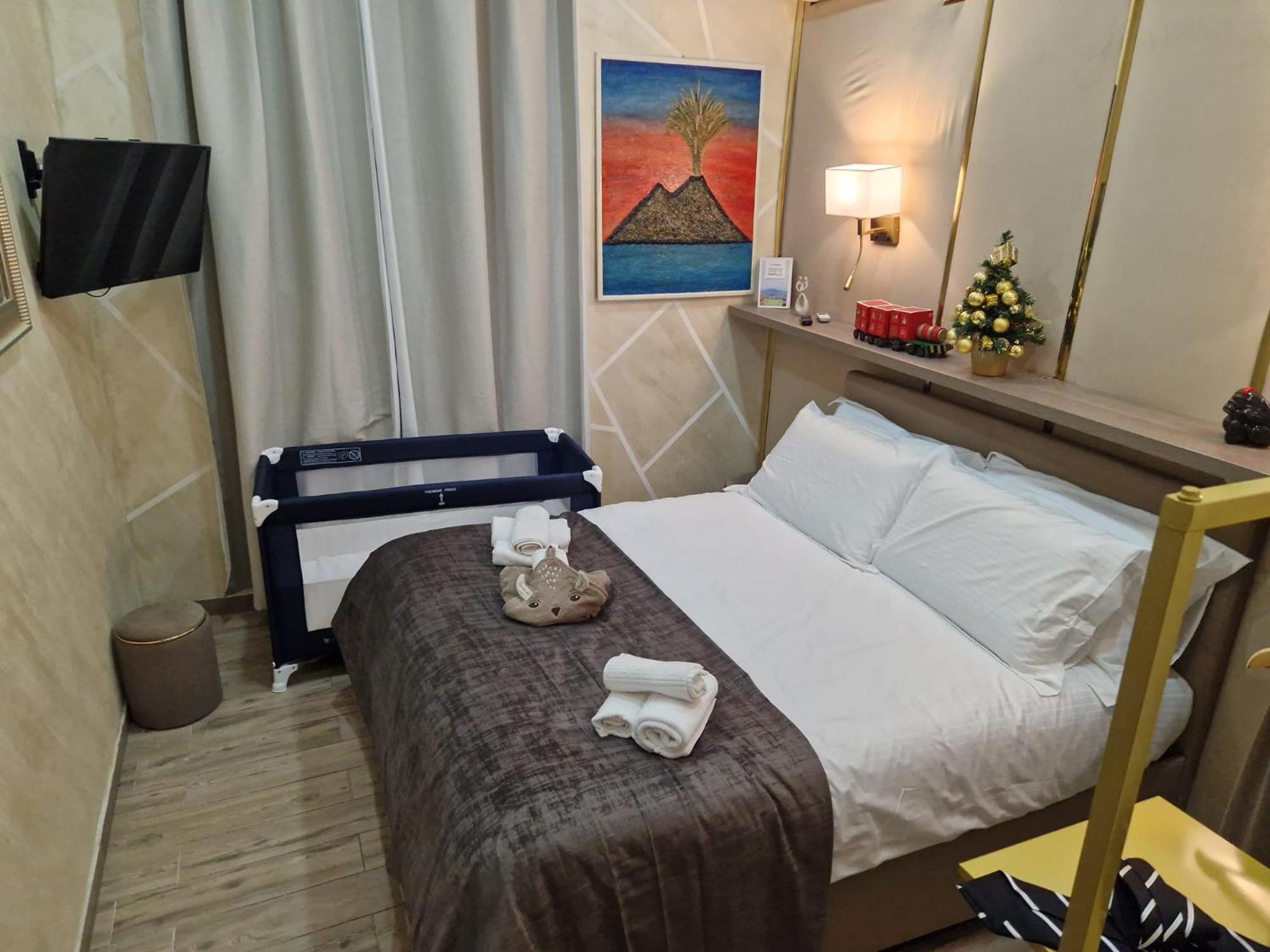 La Dimora Nei Presepi In San Gregorio Apartment Naples Luaran gambar
