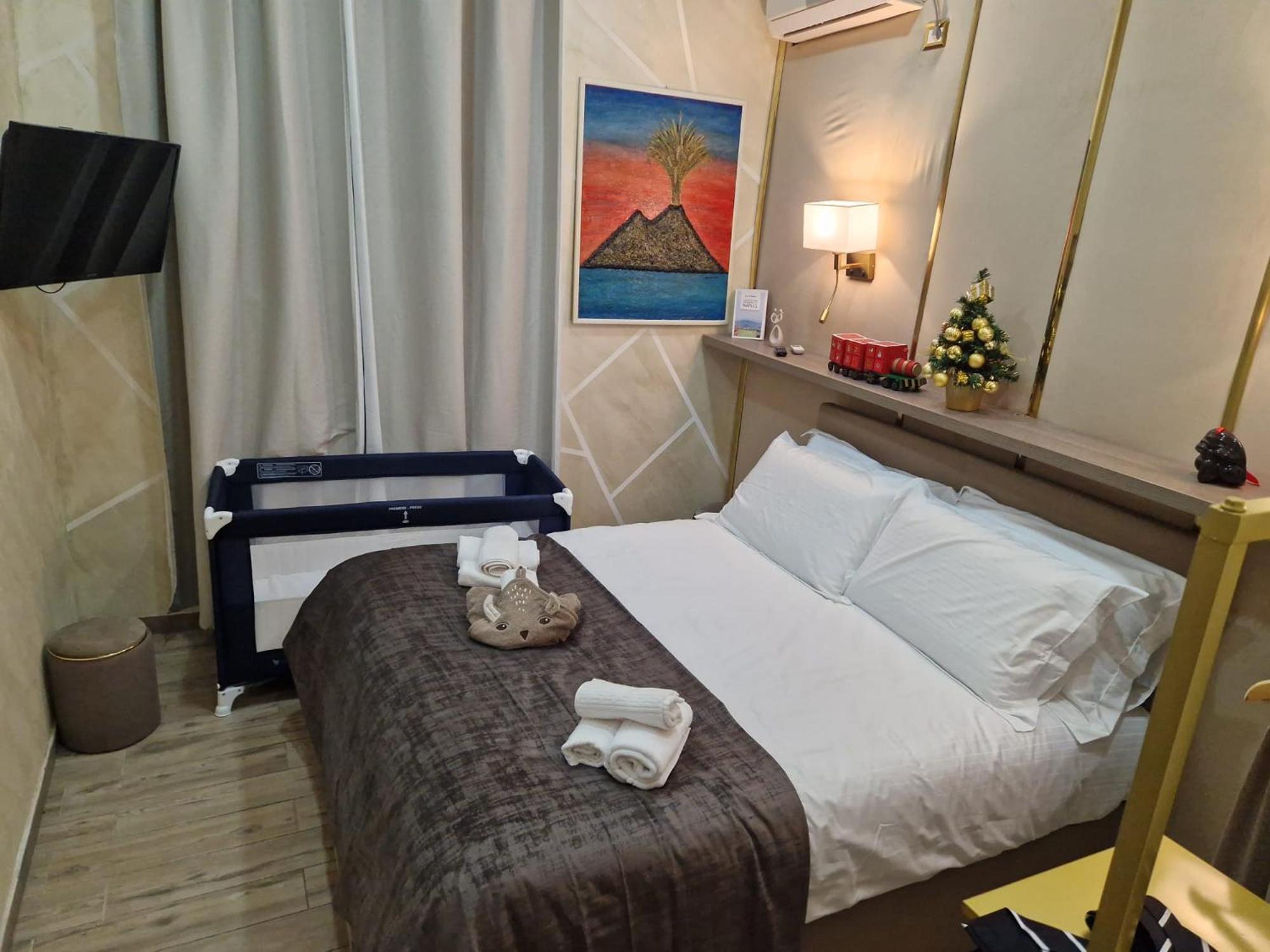 La Dimora Nei Presepi In San Gregorio Apartment Naples Luaran gambar
