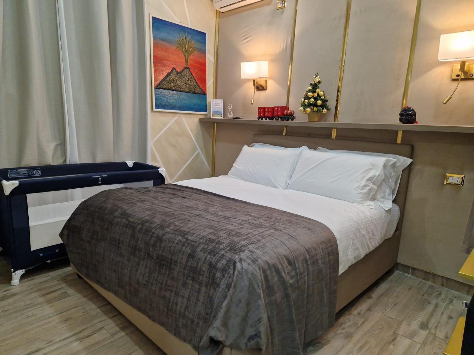 La Dimora Nei Presepi In San Gregorio Apartment Naples Luaran gambar