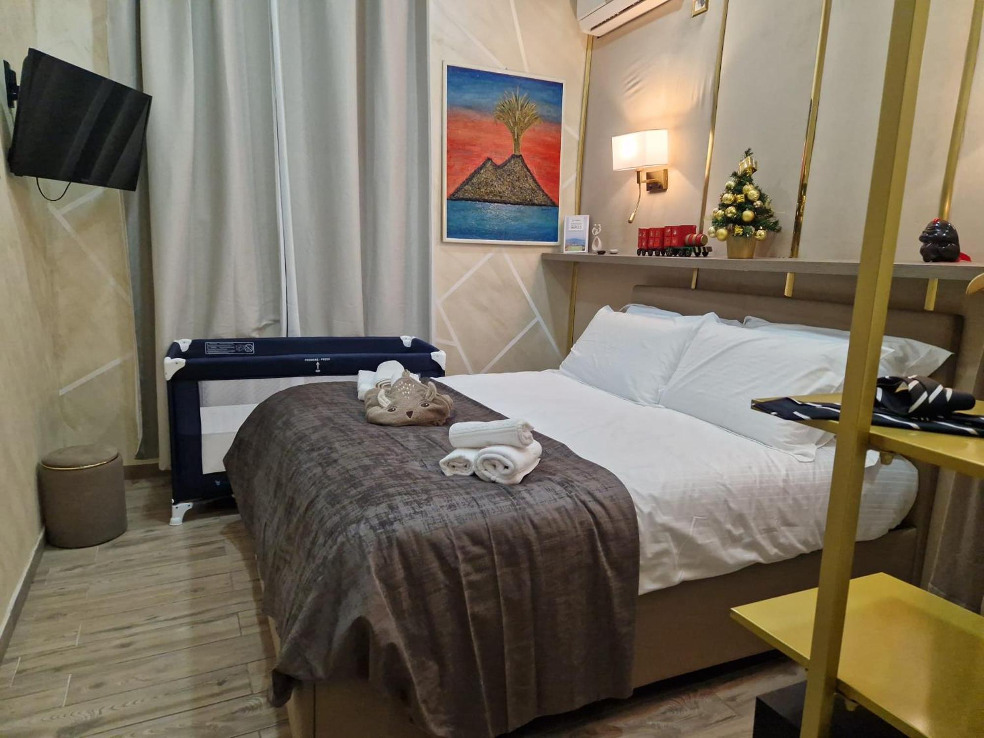 La Dimora Nei Presepi In San Gregorio Apartment Naples Luaran gambar