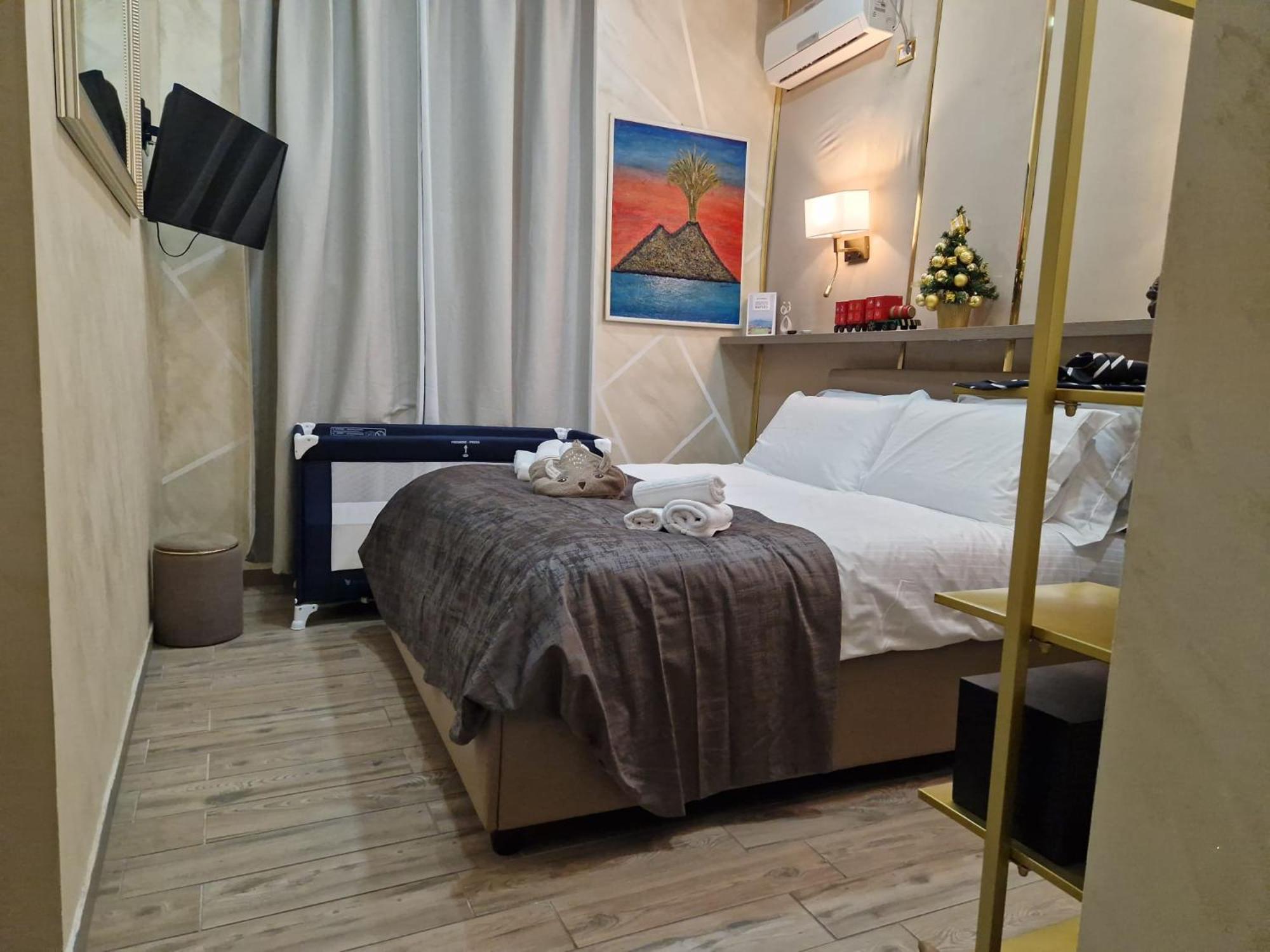 La Dimora Nei Presepi In San Gregorio Apartment Naples Luaran gambar