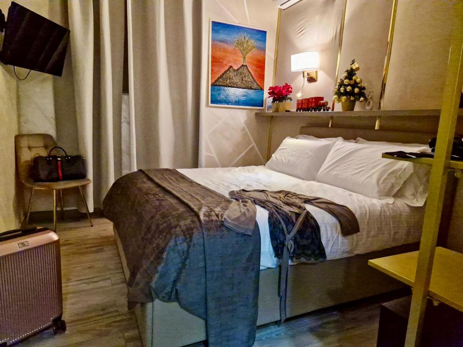 La Dimora Nei Presepi In San Gregorio Apartment Naples Luaran gambar